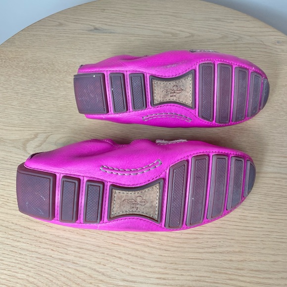 Cole Haan Sadie Slip On Pink Loafers - Picture 5 of 6